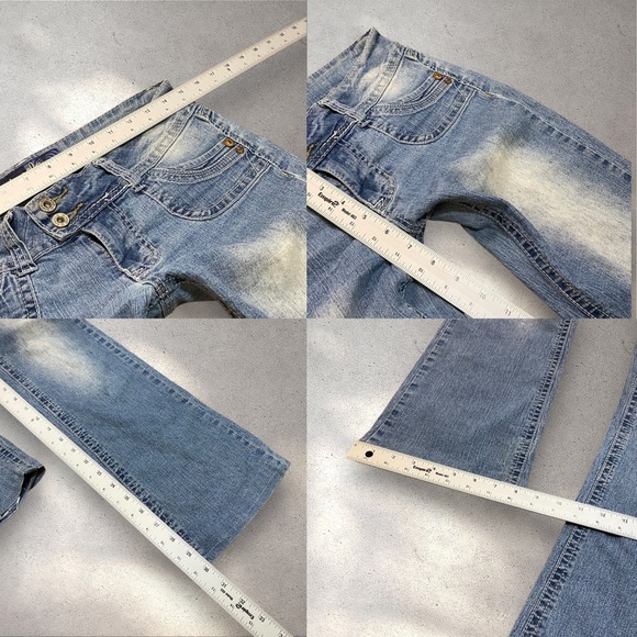 !! SOLD DO NOT BUY !! Angels Low Rise Bootcut Jeans - Picture 8 of 8